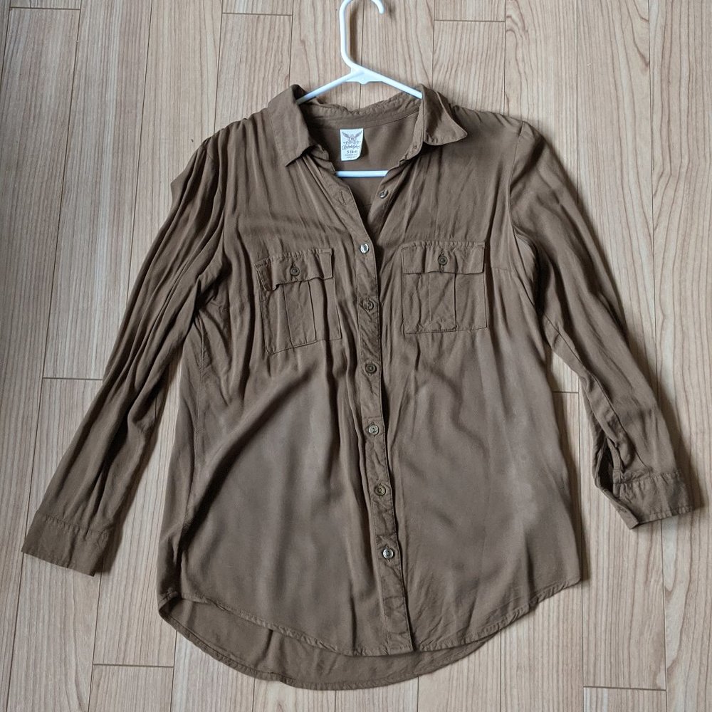 button down top